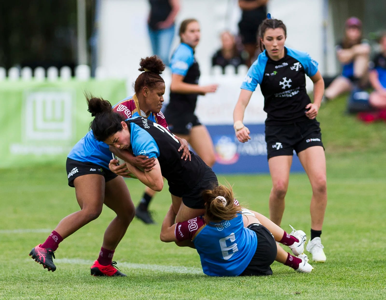 Uni7s Rugby, Round 3